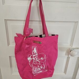 Juicy Couture Pink Tote Bag Y2k Rare